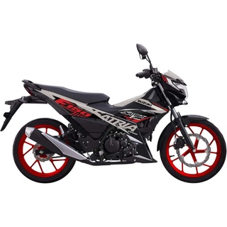 Tem rời suzuki satria đen 2022