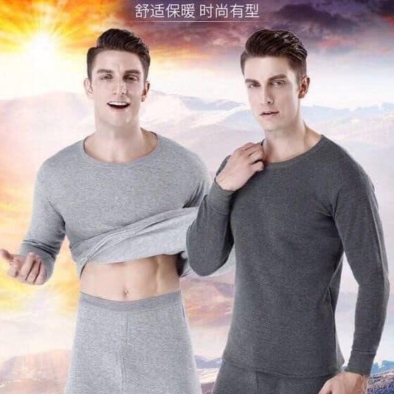 Bộ quần áo giữ nhiệt lót lông nam xịn đét siêu mịn siêu ấm ngay cả trời rét đậm-giadungsieure