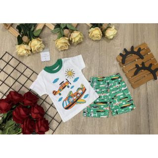 Bộ thun Carter VNXK bé trai/ bé gái