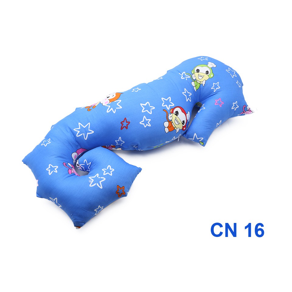 Gối ôm cá ngựa berry CN16 (Khỉ Bubu xanh)