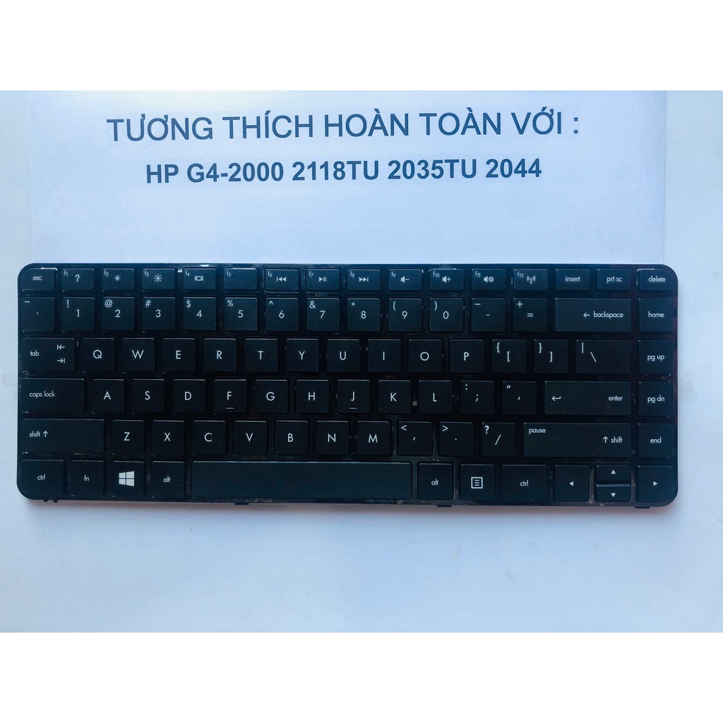 Bàn Phím Laptop HP G4-2000 2118TU 2035TU 2044 Hàng Mới 100% Bảo Hàng 12 Tháng Toàn Quốc