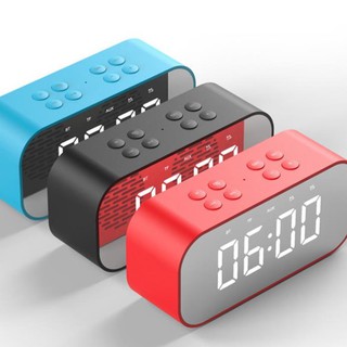 Loa Bluetooth - Đồng Hồ Led - Báo Thức - BT501