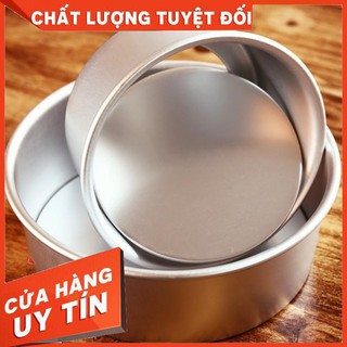 Khuôn làm bánh bông lan đúc tròn size 25 cm