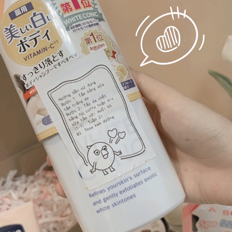 [SALE] Combo Dưỡng Trắng Da Body An Toàn | BigBuy360 - bigbuy360.vn