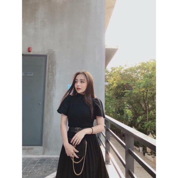 Áo len cộc tay bồng quảng châu 343 | BigBuy360 - bigbuy360.vn