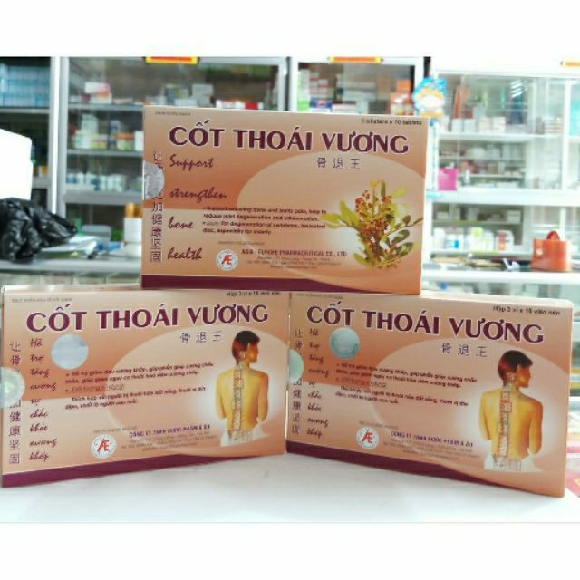Cốt Thoái Vương Hỗ Trợ Sương Khớp