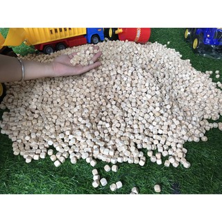[Tặng Xẻng Gỗ] Hạt gỗ xúc cát (1kg)