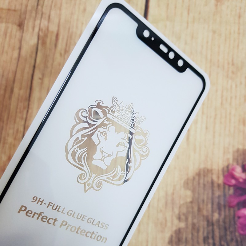 REDMI NOTE 6 PRO CƯỜNG LỰC FULL MÀN HÌNH FULL KEO CAO CẤP