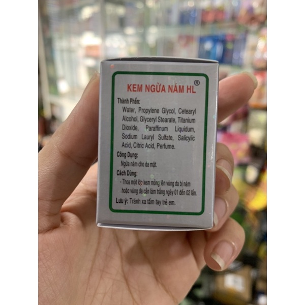 kem HL chichi xịn hủ 7gr