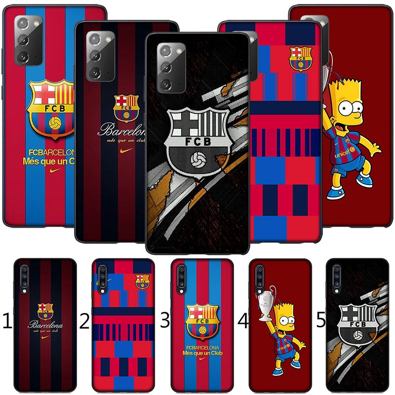 Ốp điện thoại mềm in logo Barcelona cho Xiaomi Redmi S2 9T 9A 9C NFC 9 Prime 10 K40 Pro 10X 8SF