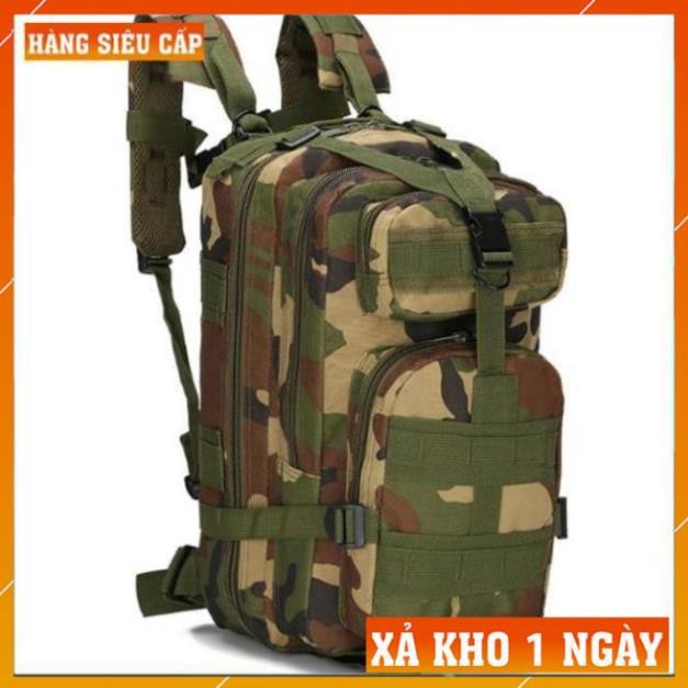 [FreeShip – Xả Kho 1 Ngày] Balo Nam Giá Rẻ - Balo Du Lịch Đẹp Chiến Thuật Lính Mỹ Đi Phượt Leo Núi Thể Thao Cao Cấp