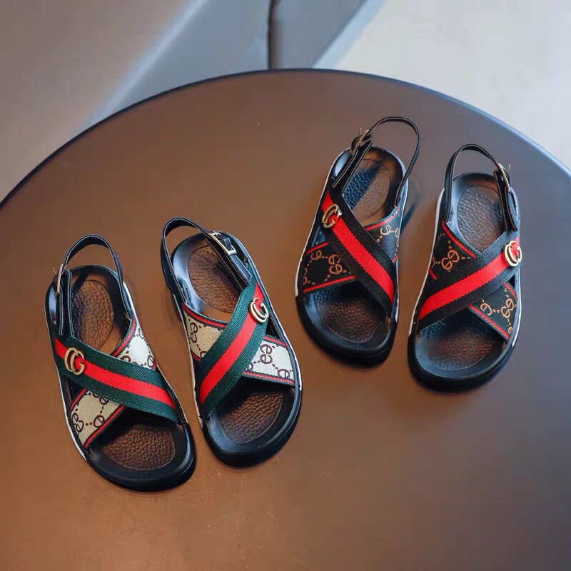 sandal bé trai(sandal gucci cho bé)