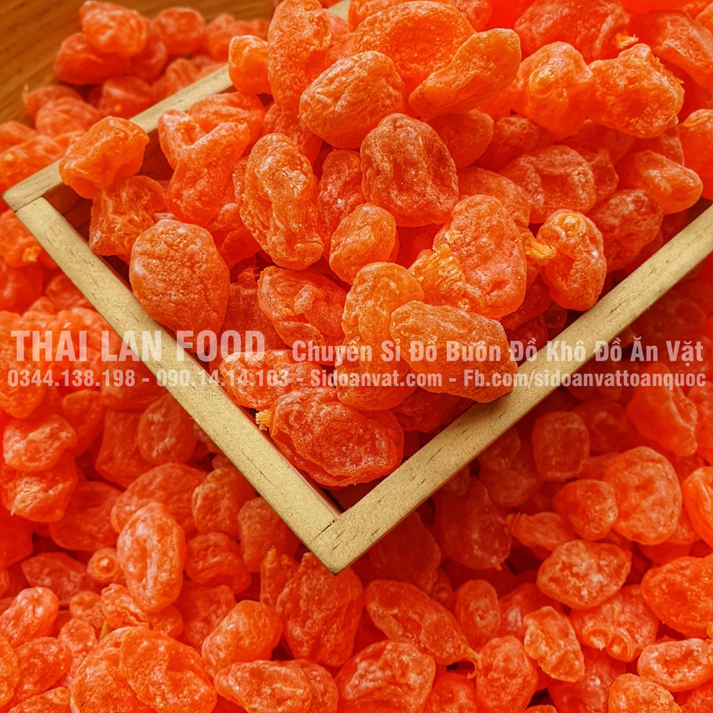 Xí Muội Mơ ( Xí Muội Đào ) Đà Lạt - Lon 300gr