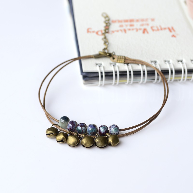 Lắc chân chuông Handmade gốm sứ - TS-202 | BigBuy360 - bigbuy360.vn