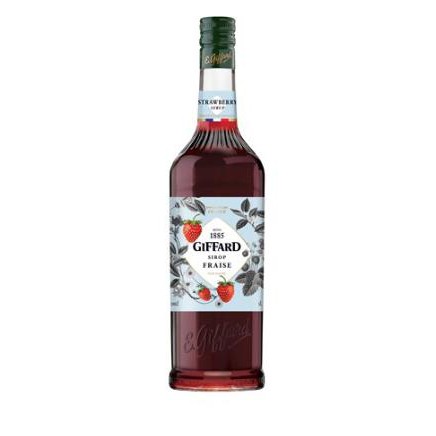 Syrup Giffard ( Dâu / 1000ml)- Phần