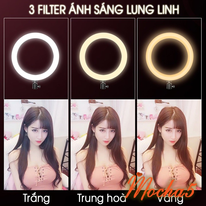 Đèn led Ring Nanguang CN-R640 để Livestream cực tiện dụng và hiệu quả (mới 98%)