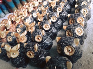 Bộ cú mèo decor