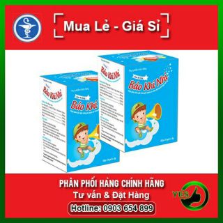 ❤ Bảo khí nhi - Tăng cường sức khỏe đường hô hấp (Hộp 14 gói)