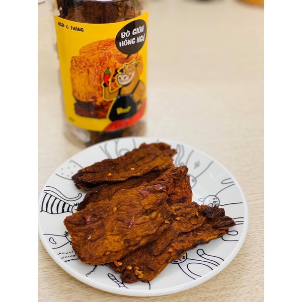 Bò Giòn Hồng Ngự Hộp 250Gram