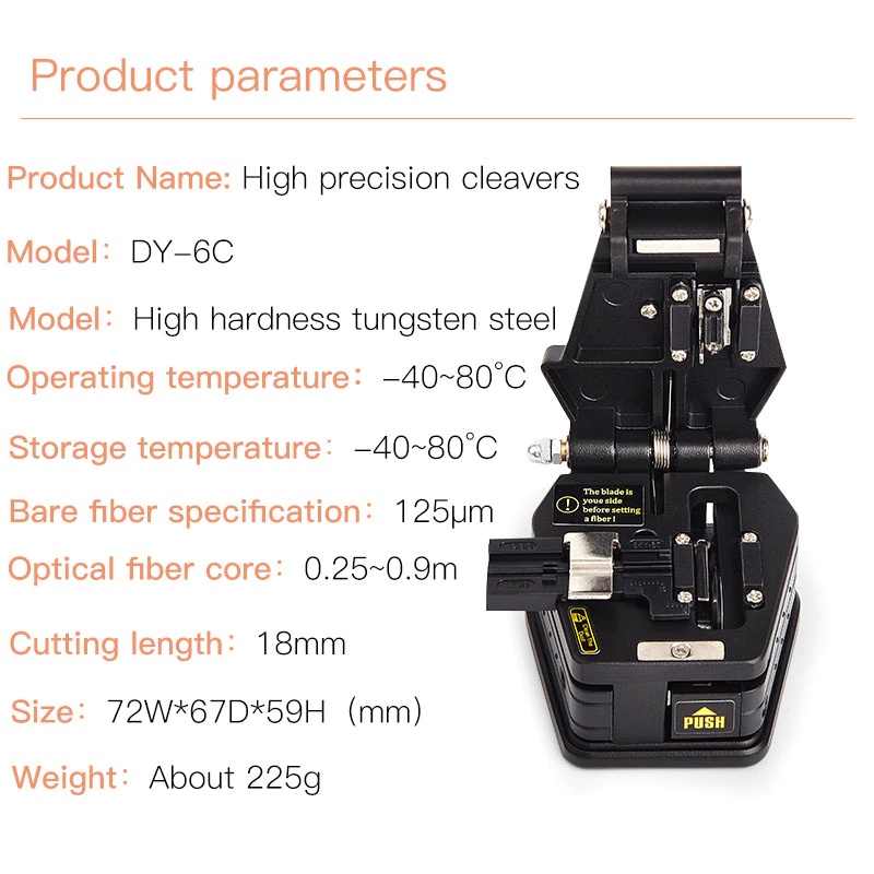 Dao cắt sợi quang SKL- DY 6C