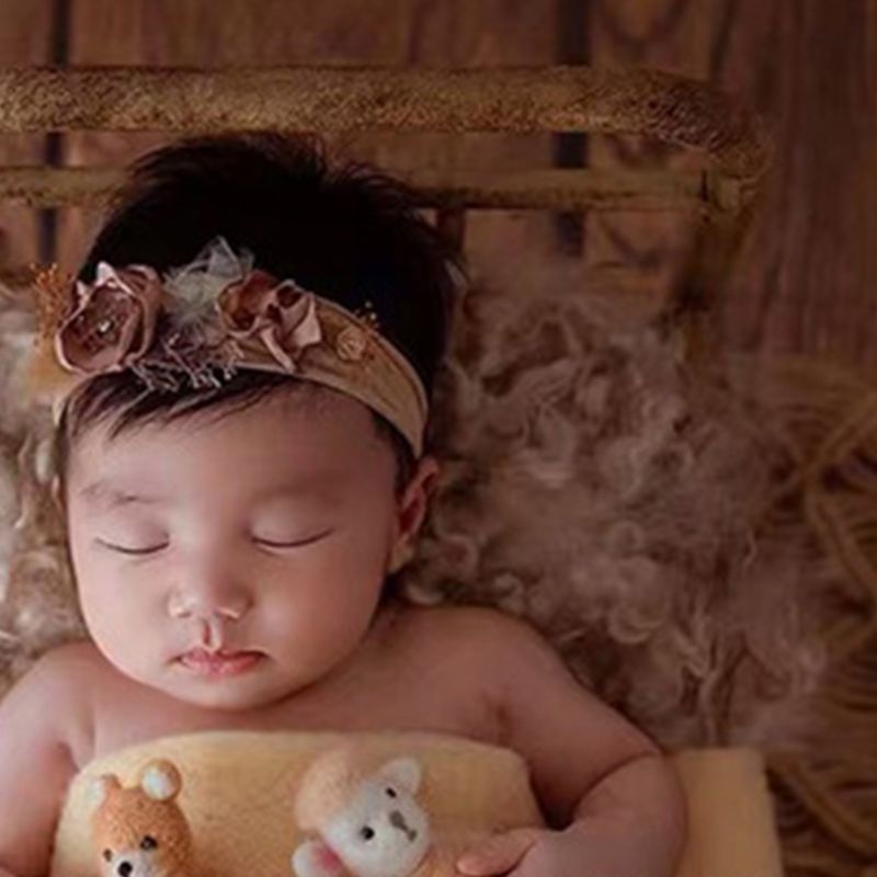 Chăn Quấn Em Bé Dùng Làm Đạo Cụ Chụp Ảnh DIY