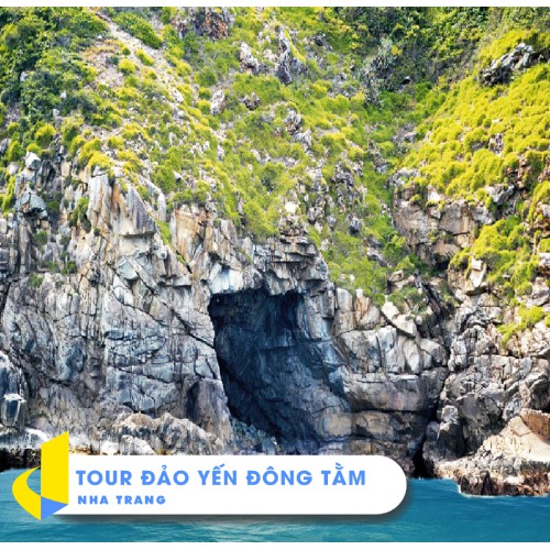 NHA TRANG [E-Voucher] - Tour Đảo Yến Đông Tằm (Gói cơ bản)