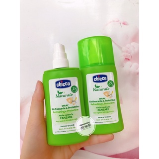 Xịt/Lăn đa năng xua muỗi Chicco 100ml
