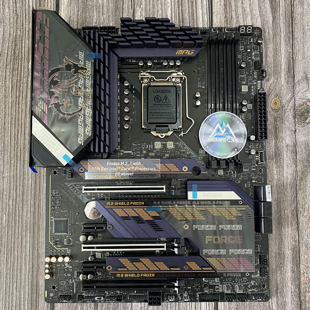 Mainboard MSI Z590 GAMING FORCE