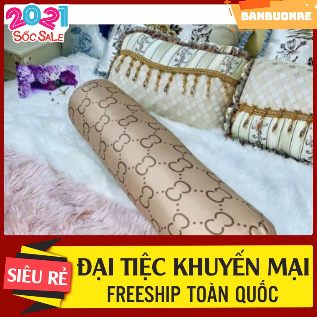 Vỏ gối ôm Cotton Poly họa tiết mẫu GC