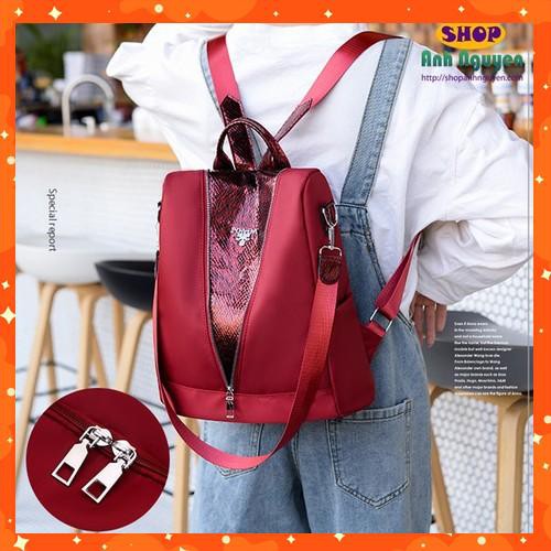 Balo nữ thời trang 3 in 1 phong cách hàn quốc - TN026