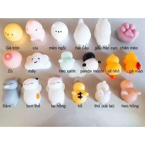 SQUISHY MOCHI GUDETAMA CHÍNH HÃNG SIÊU DỄ THƯƠNG