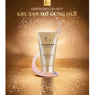 Gel Tan Mỡ Gừng Quế Tici