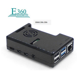 COMBO VỎ NHỰA ABS CHO RASPBERRY PI 4