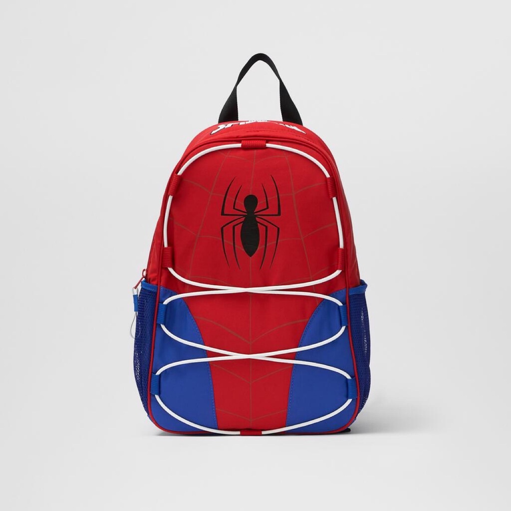 Balo Spiderman Zara xuấ.t dư cho bé trai