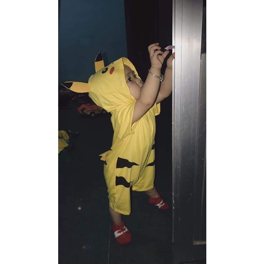 BODY thú cho bé - PIKACHU CỘC 4-15KG