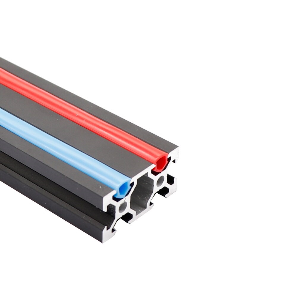 Ống Cao Su Nẹp Nhôm Định Hình 2020, 3030