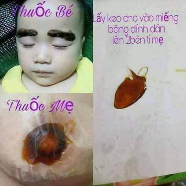 THUỐC CAI SỮA MẸO