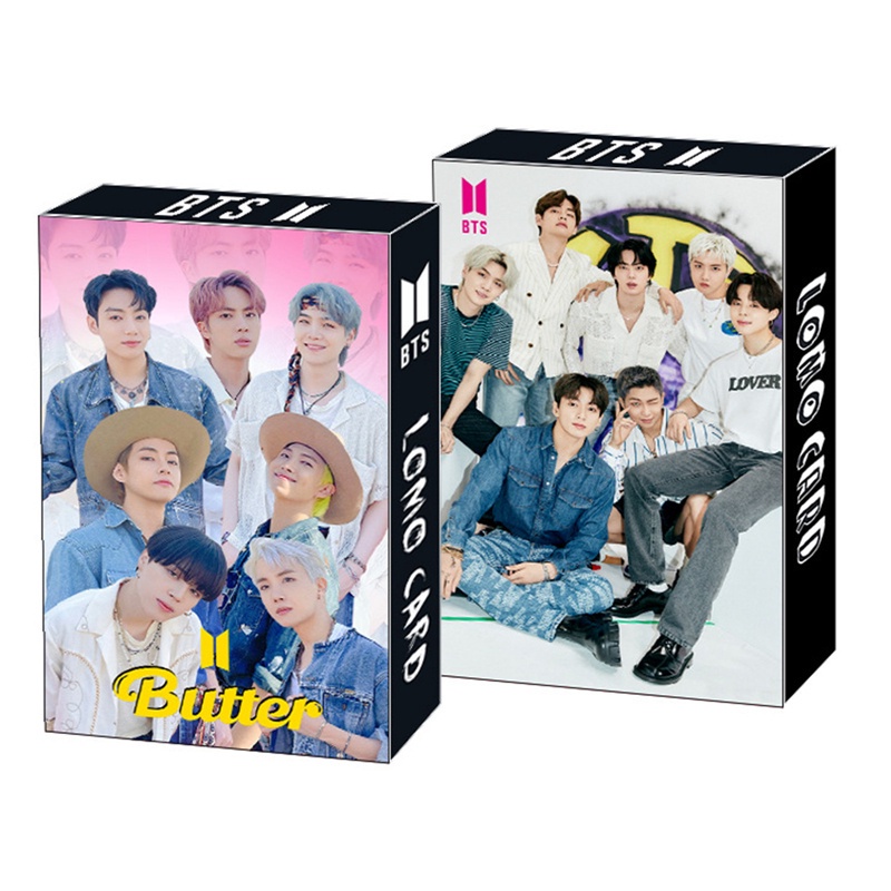 Set 30 tấm thẻ ảnh HD hình nhóm nhạc BTS
