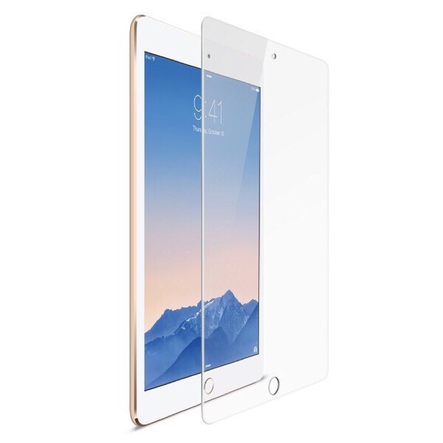 kính cường lực gen 5,gen6,iPad Air / air2/ipad 5/6 ( 9.7 inch 2017/2018) trong suốt