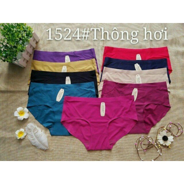 Sỉ 10 quần lót đúc thông hơi hàng đẹp
