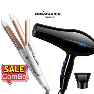 [ PHÁT SÁNG XANH] Máy sấy tóc Padabanic 2 chiều công suất 2200w Bảo hành tặng kèm bộ phụ kiện