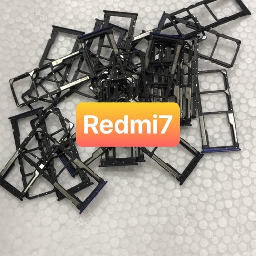 Khay Đựng Thẻ Sim Điện Thoại Xiaomi Redmi 7 / Chất Lượng Cao