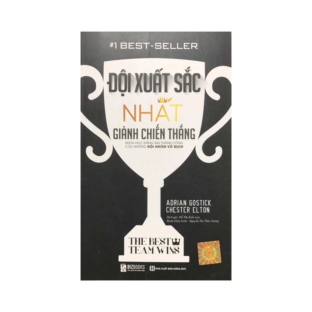 Sách - Đội Xuất Sắc Nhất Giành Chiến Thắng ( Bizbooks )