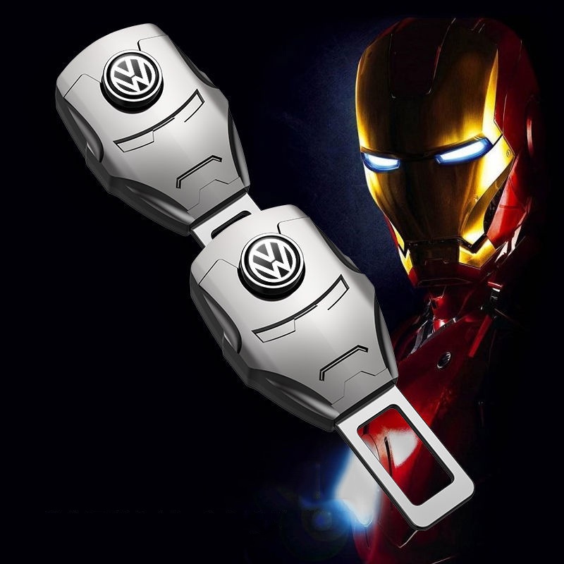 Chốt Khóa Dây Đai An Toàn Cho Xe Hơi Volkswagen VW Beetle T Cross Passat Jetta Golf Polo Teramont Taos Touareg Tiguan Scirocco