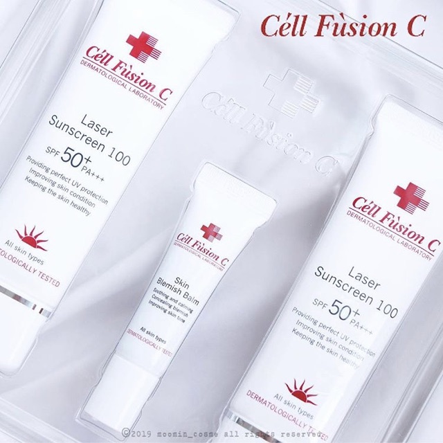 KEM CHỐNG NẮNG CELL FUSION C MINISIZE