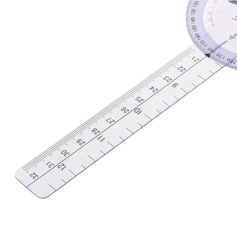 Thước Dây Đo Góc Tròn 20.32 cm Xoay 360 Độ