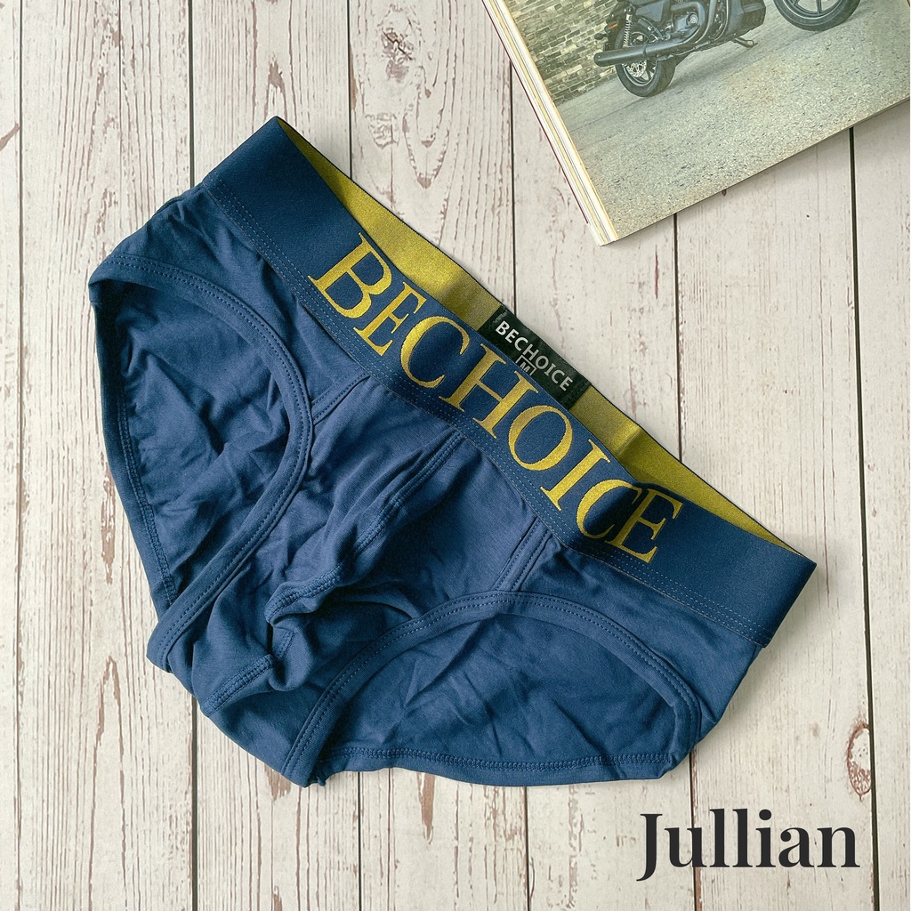 Quần lót nam Tam giác - Boxer BECHOICE màu basic - Cotton - mềm mát mịn