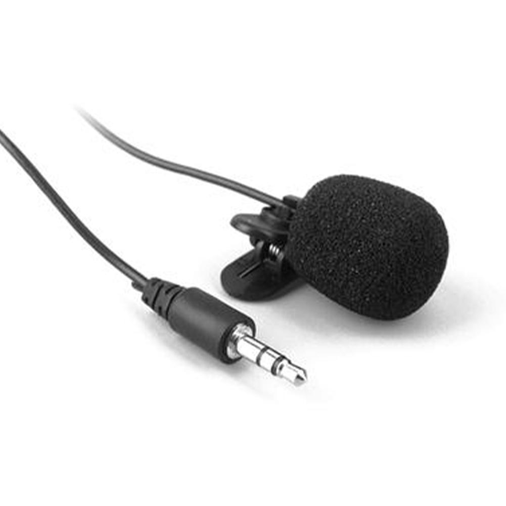 Micro Mini Đa Hướng Jack 3.5mm Đen