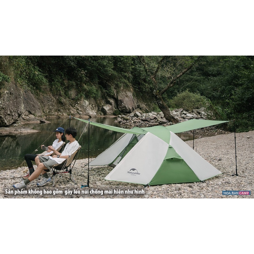 Lều 2 Người Butterfly NatureHike NH21YW132