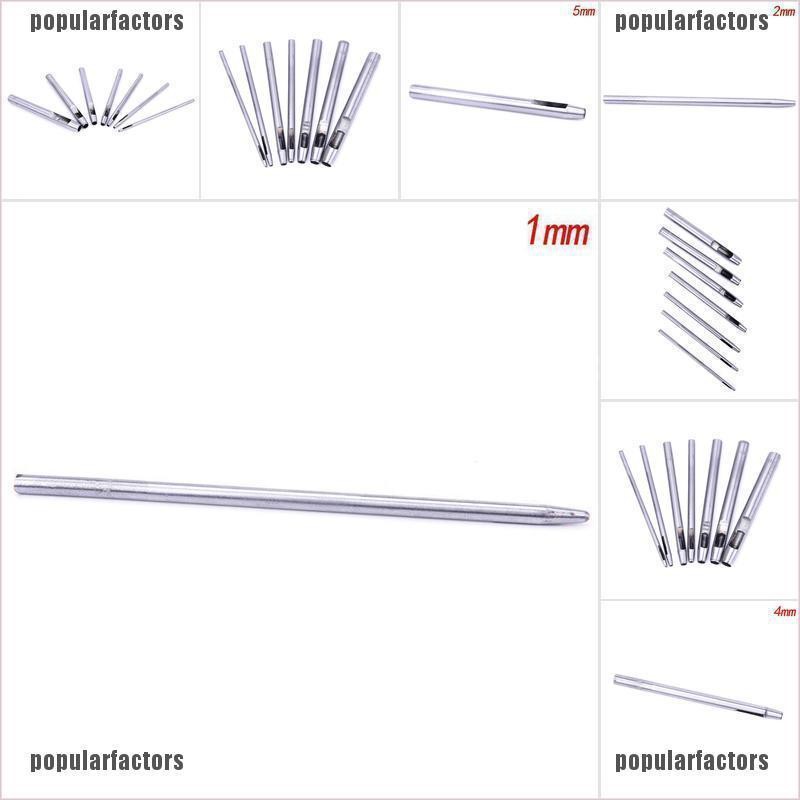Công Cụ Da Đầu Đục Lỗ Cho Hình Chữ Nhật / Vuông